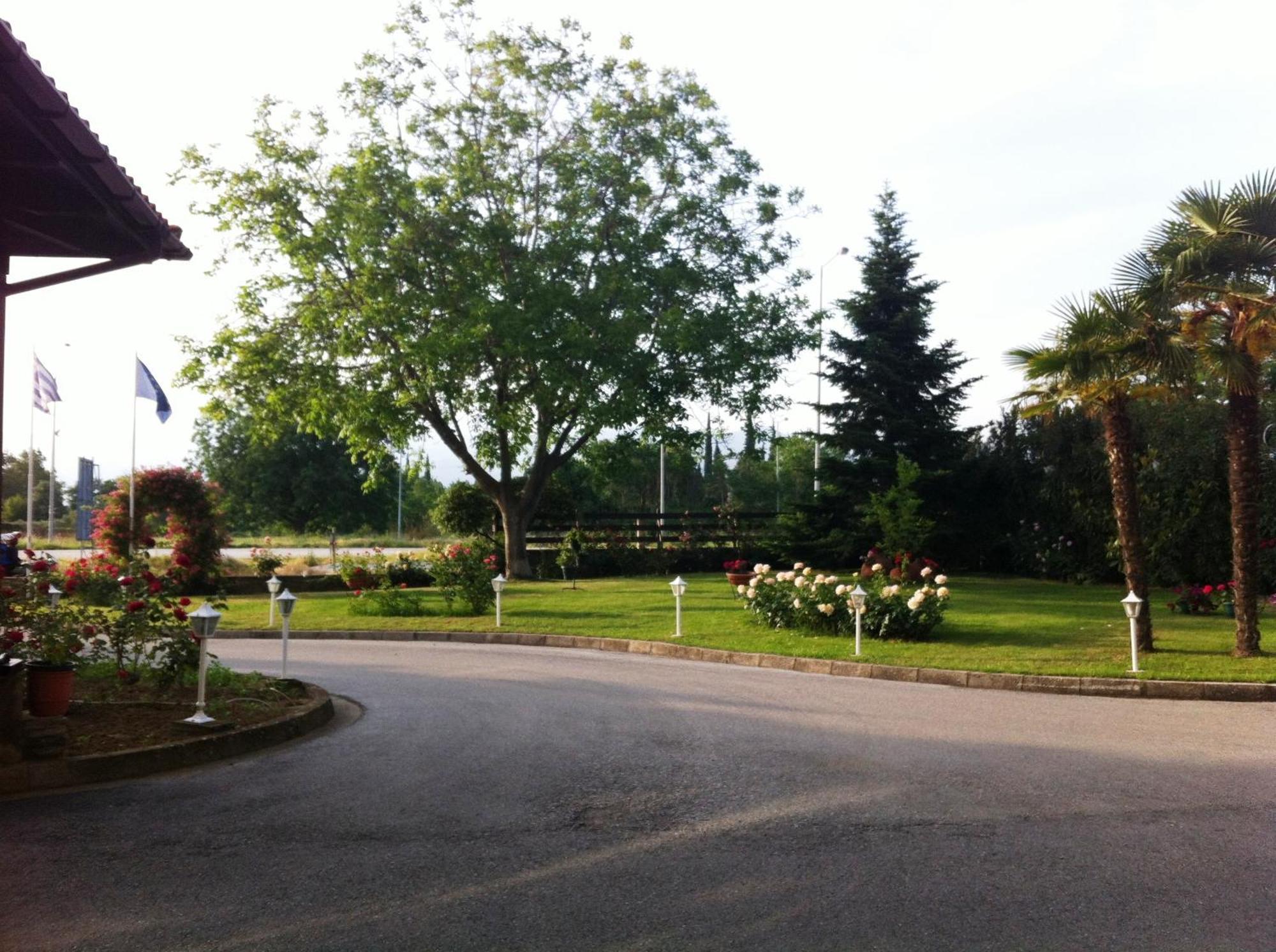 Rodopi Hotel Komotini Exterior foto