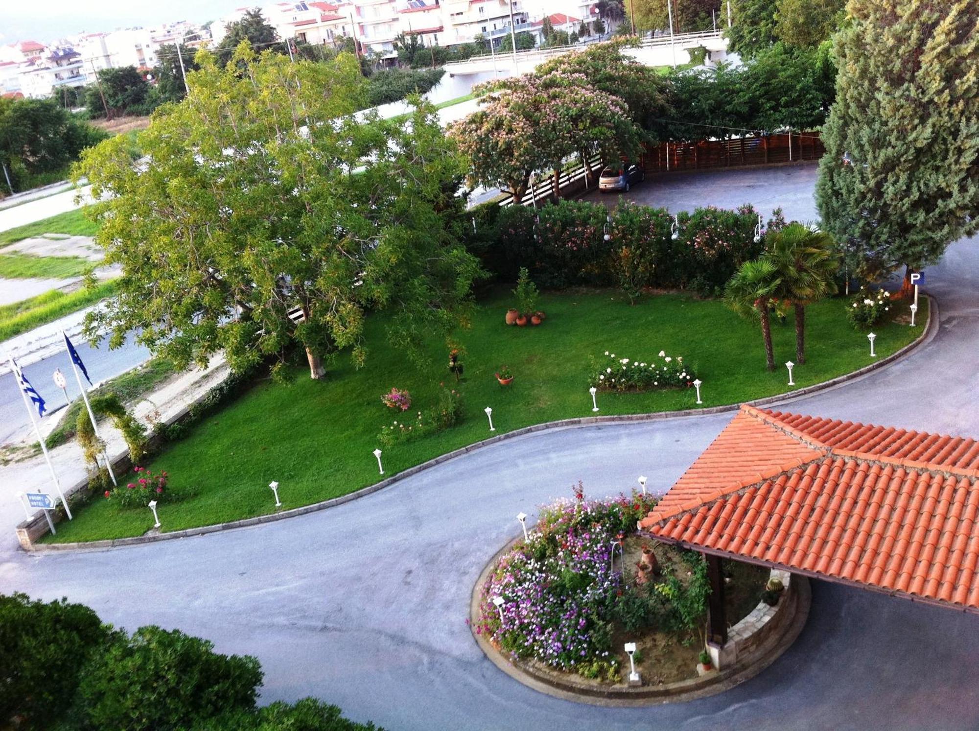 Rodopi Hotel Komotini Exterior foto