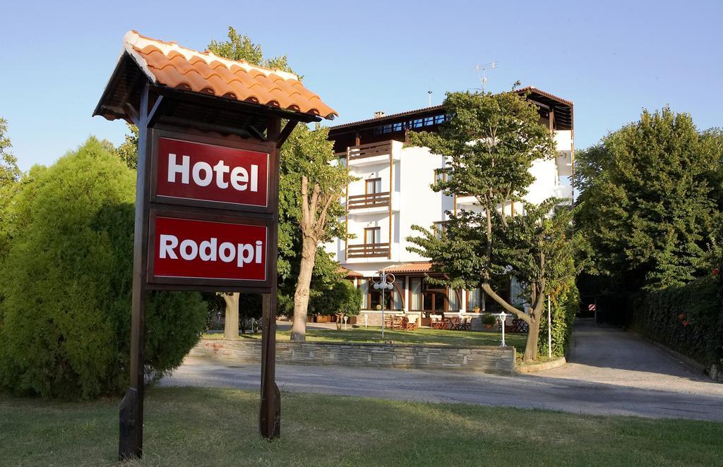Rodopi Hotel Komotini Exterior foto