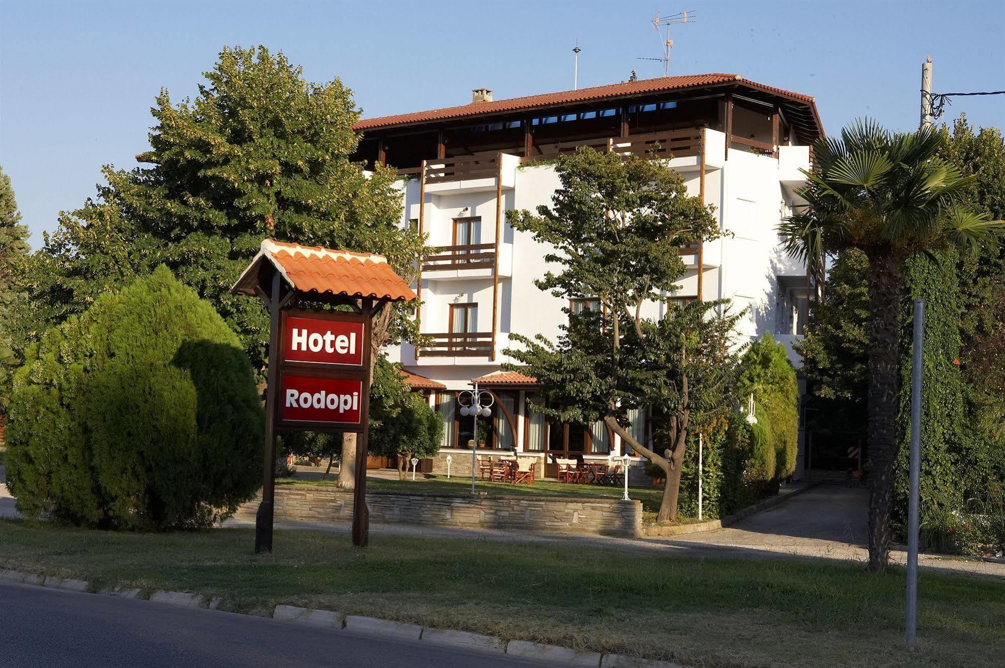 Rodopi Hotel Komotini Exterior foto