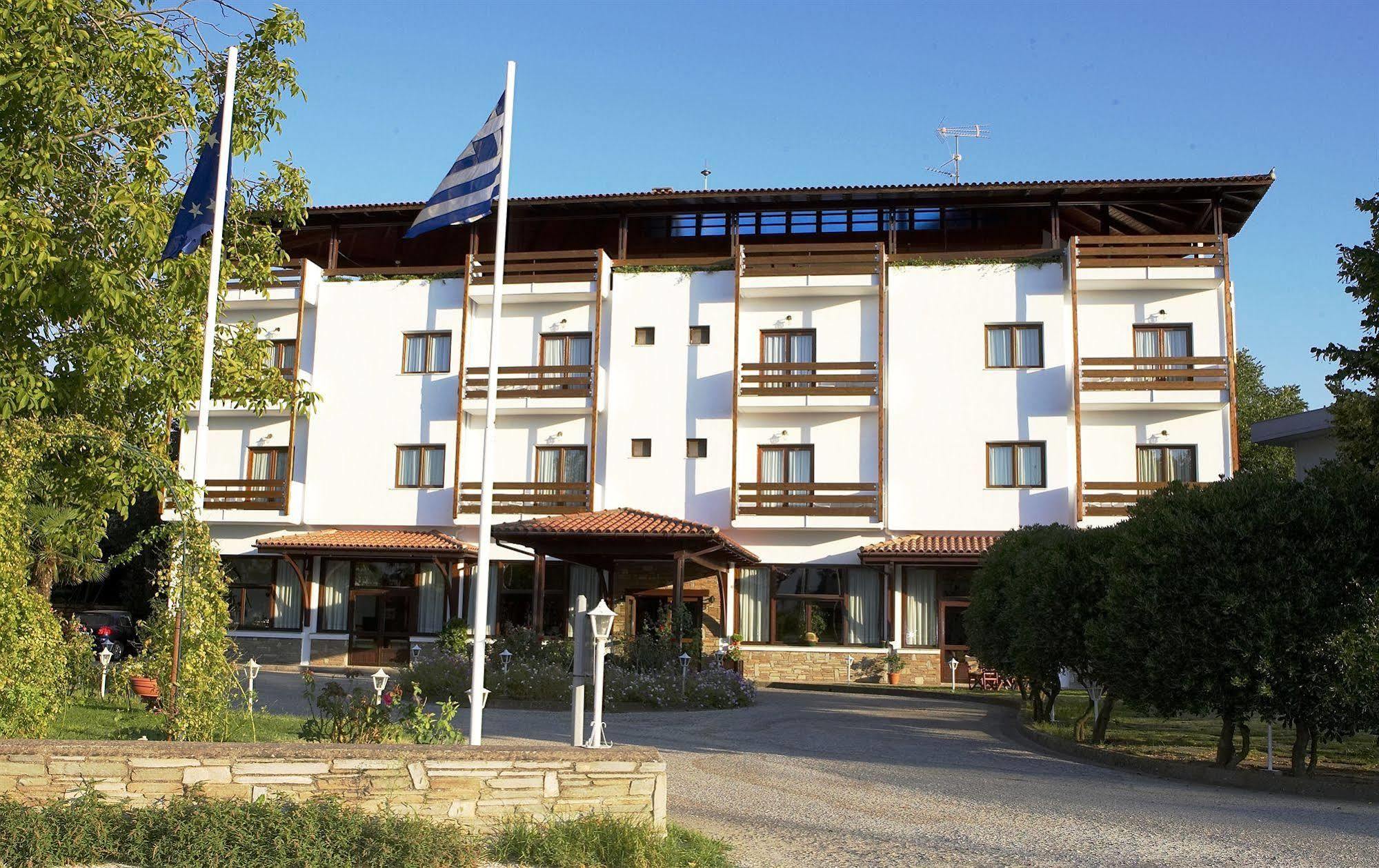 Rodopi Hotel Komotini Exterior foto