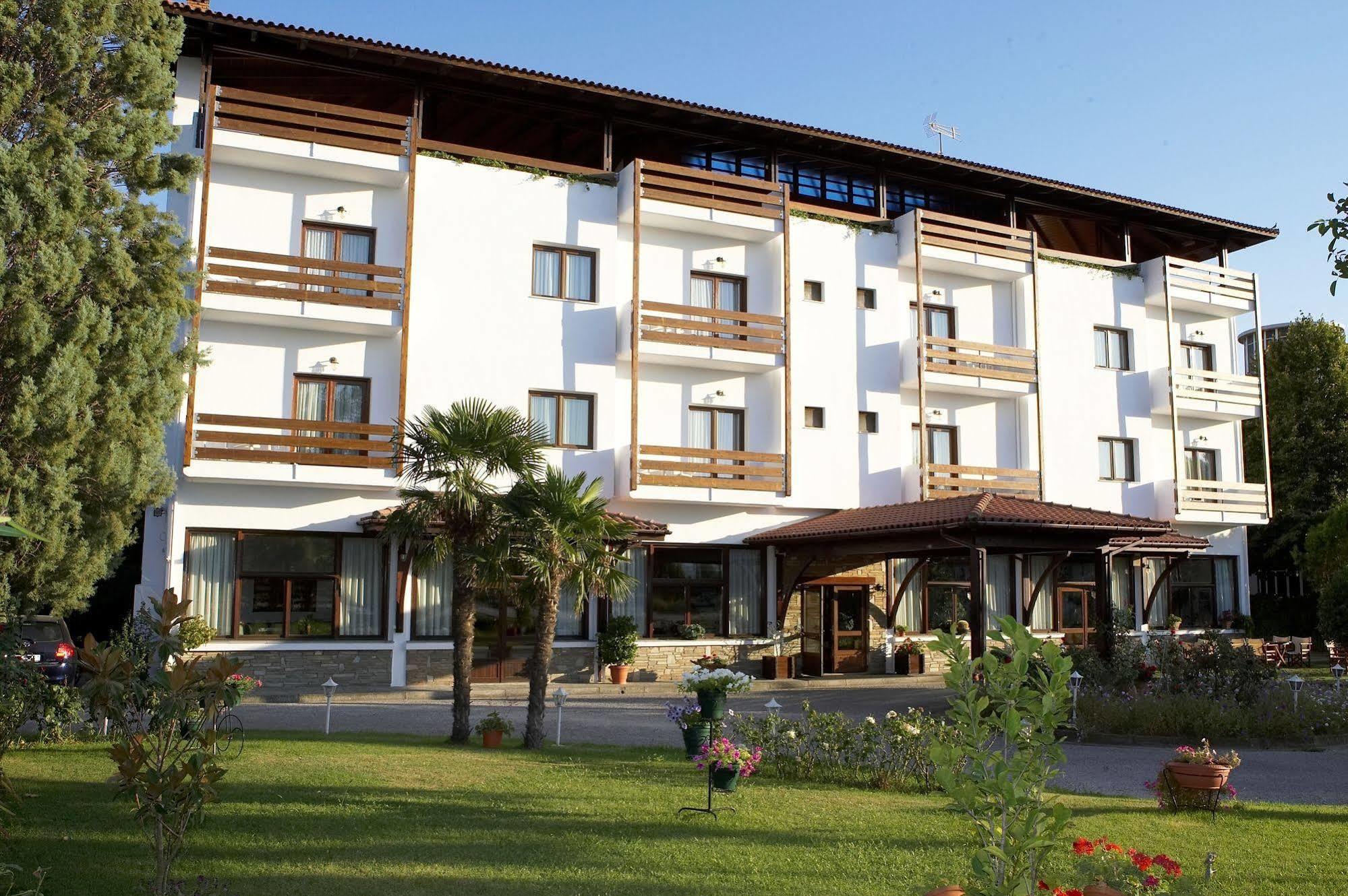 Rodopi Hotel Komotini Exterior foto